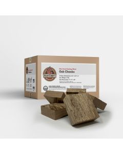 2.5" x 2.5" x 1" - Oak Chunks