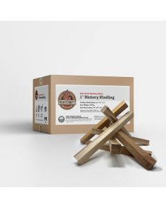 11" x 1" x 1" - Hickory Kindling