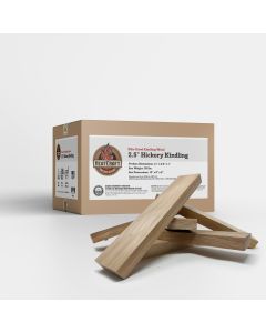 11" x 2.5" x 1" - Hickory Kindling