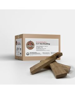 11" x 2.5" x 1" - Oak Kindling
