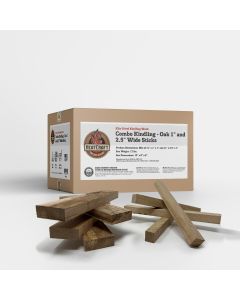 11" Combo -&nbsp; Kindling - Oak 1&rdquo; and 2.5&rdquo; Wide Sticks